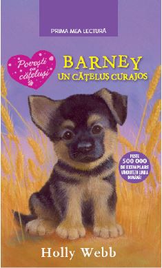 Barney, un catelus curajos