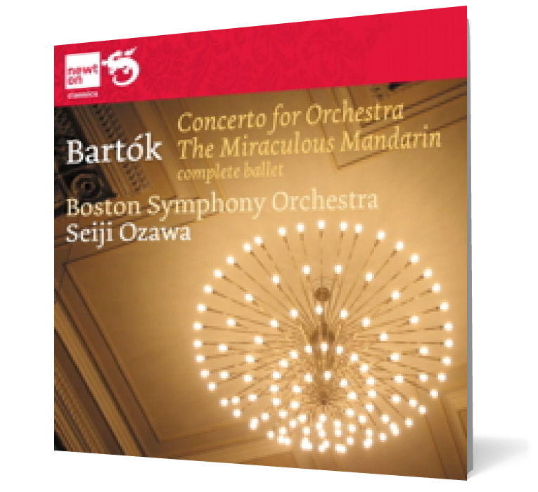 Bartók - Concerto for Orchestra, The Miraculous Mandarin – complete ballet