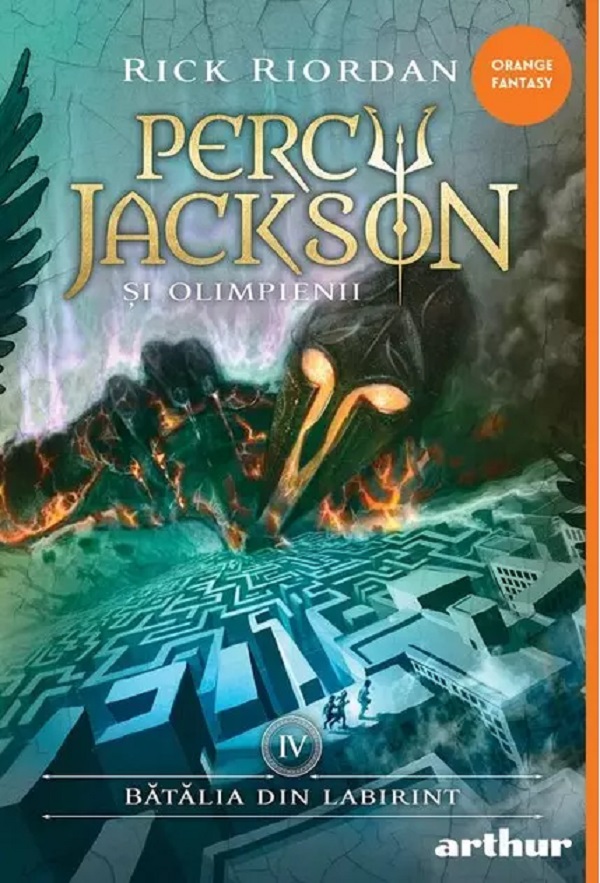 Batalia din labirint (Percy Jackson si Olimpienii, vol. 4)