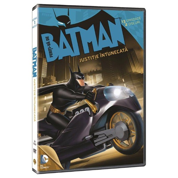 Feriti-va de Batman: Justitie Intunecata (DVD) / Beware the Batman