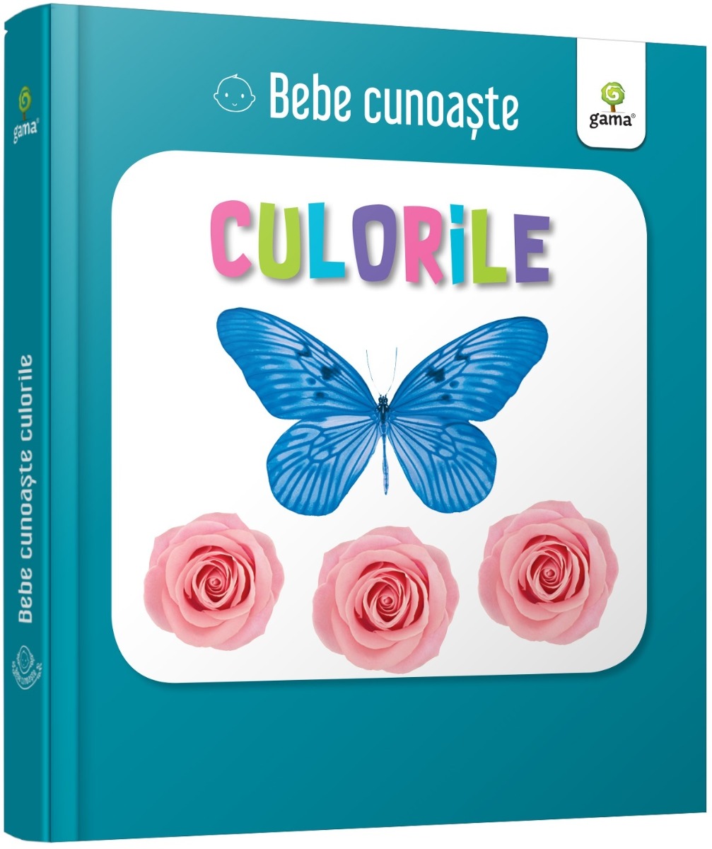 Bebe cunoaste culorile