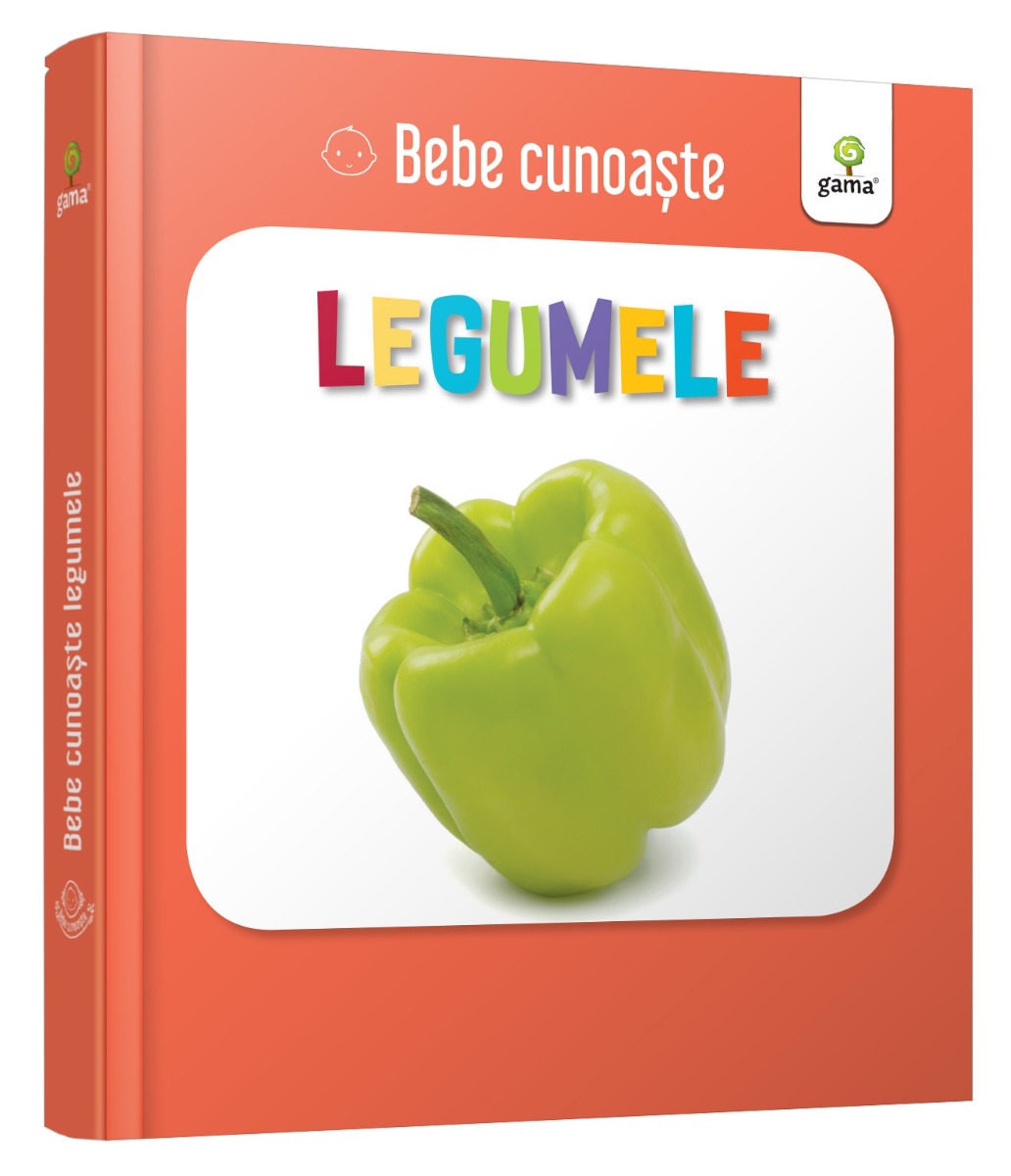 Bebe cunoaște legumele