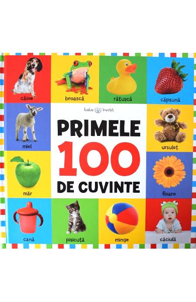 Bebe invata - Primele 100 de cuvinte (reed.)