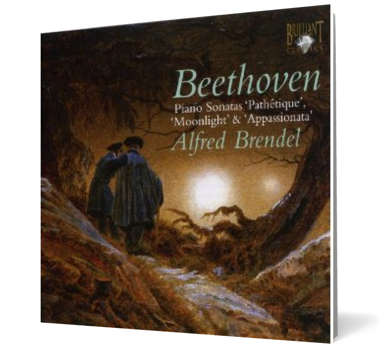 Beethoven: Piano Sonatas 'Pathetique', 'Moonlight' & 'Appassionata'