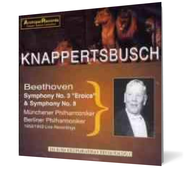 Beethoven - Symphonies Nos. 3 & 8