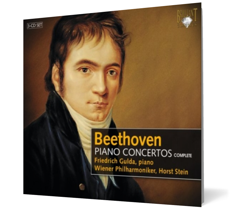 Beethoven: Complete Piano Concertos (3 CD)