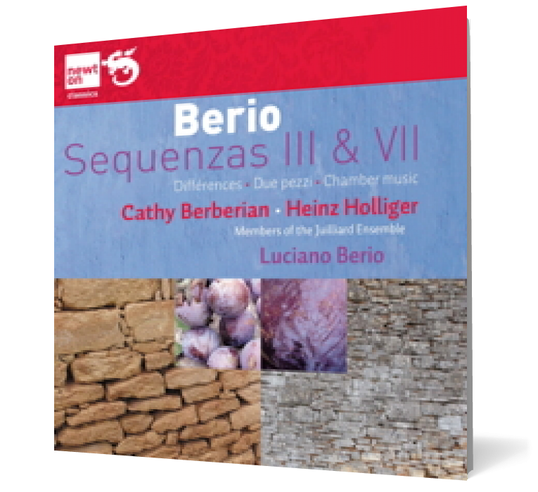 Berio - Sequenzas III & VII, Différences, Chamber Music, Due pezzi