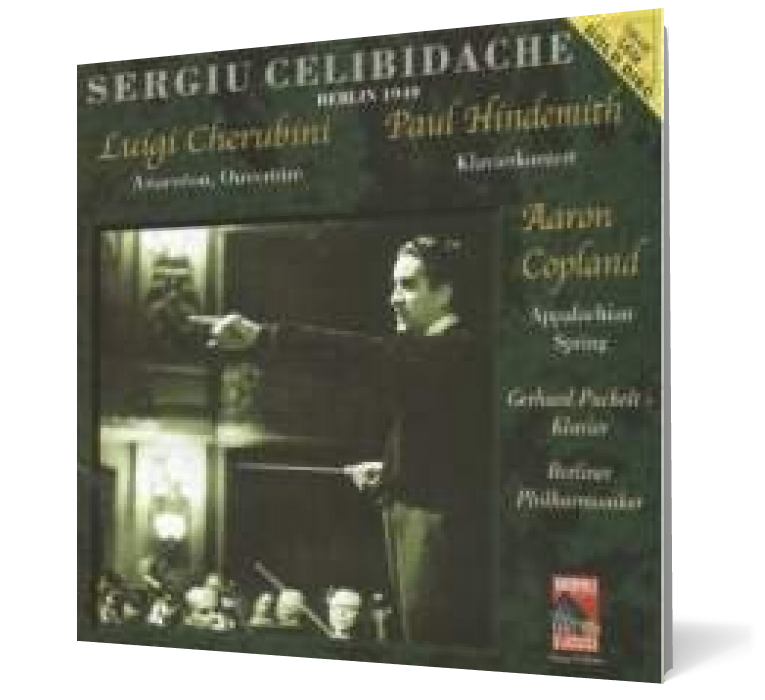 Sergiu Celibidache in Berlin 1949