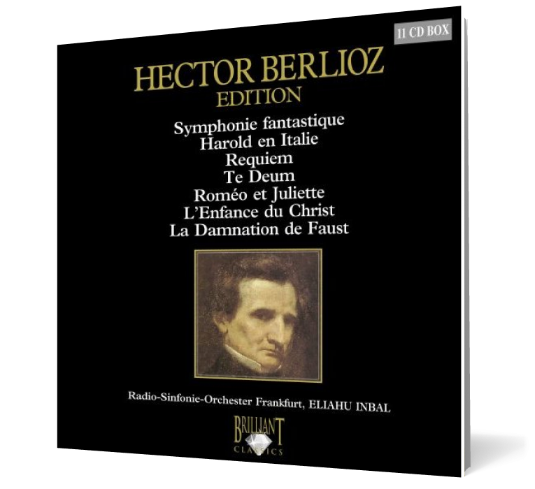 Hector Berlioz Edition (11 CD box set, FLAC)