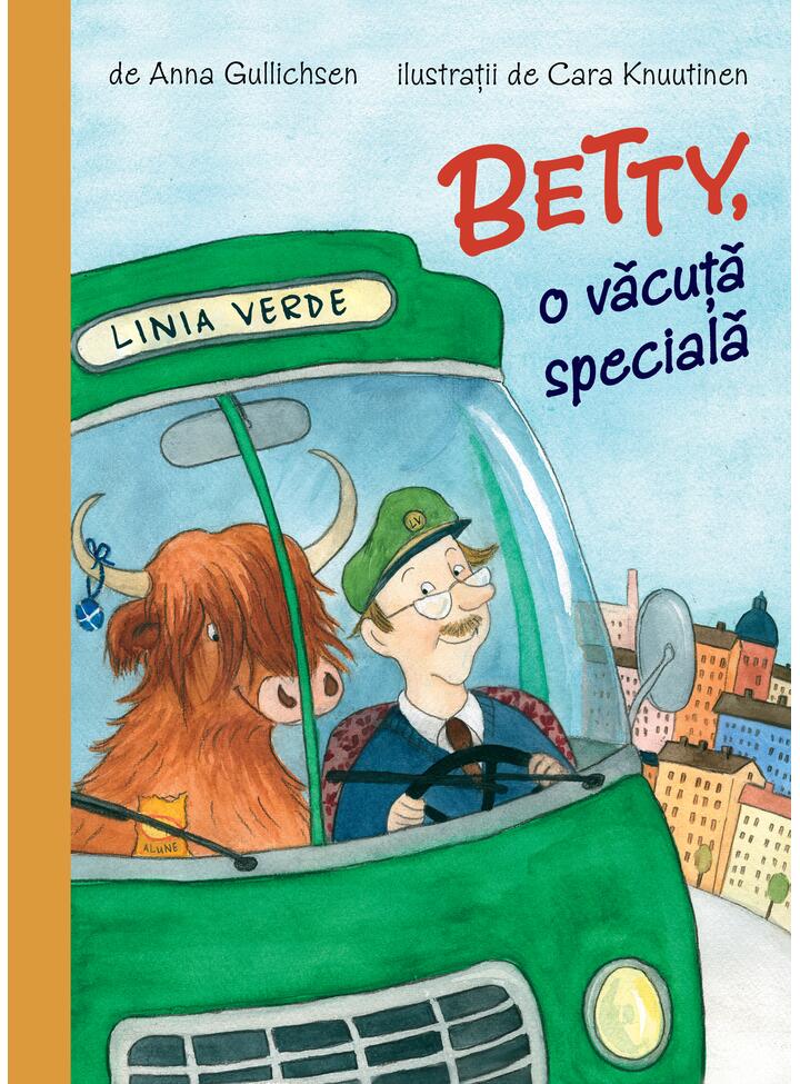 Betty, o văcuță specială