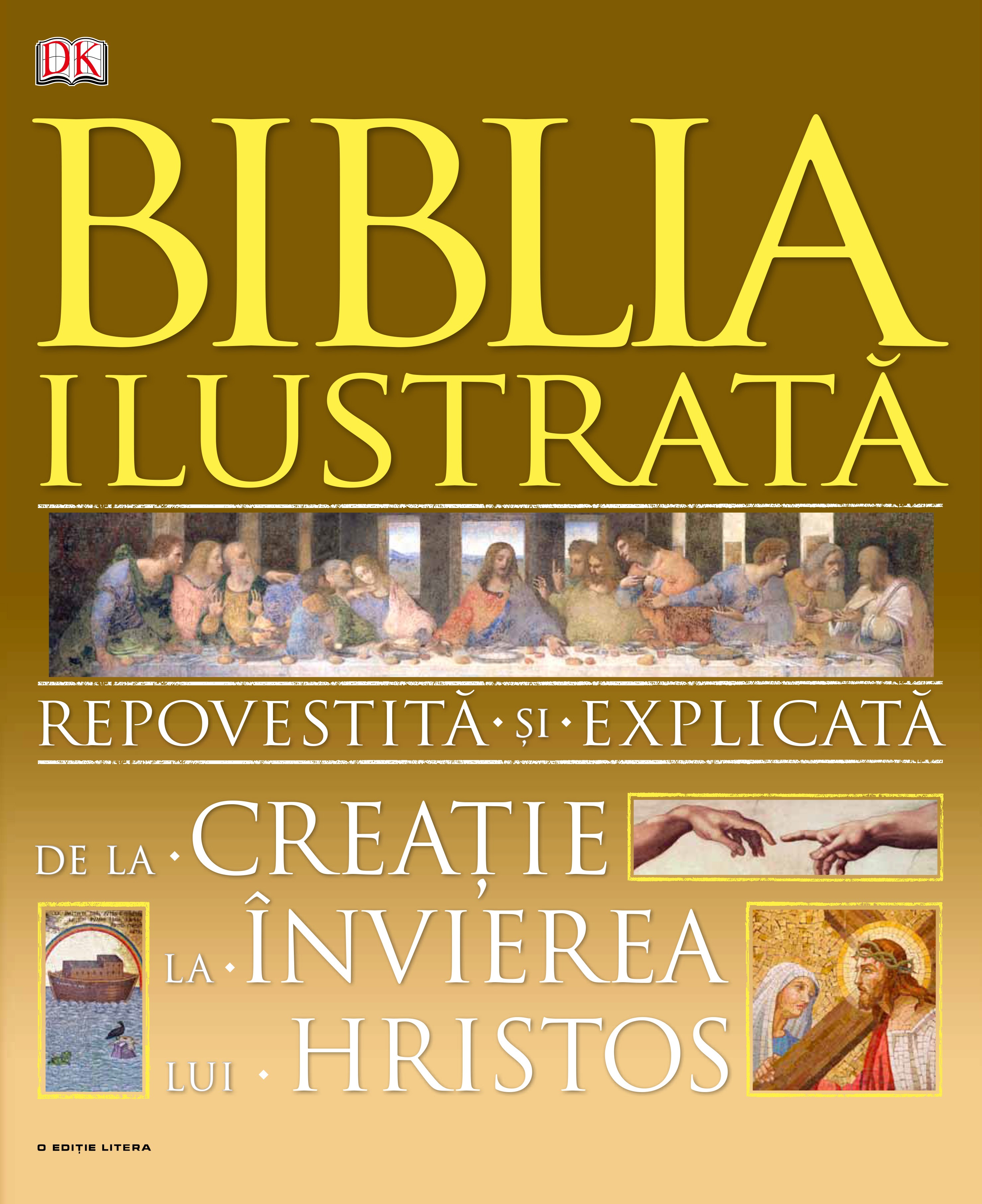 Biblia ilustrata. Repovestita si explicata