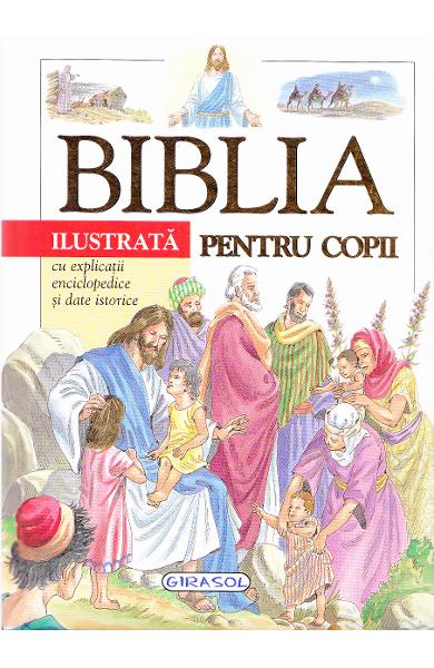 Biblia ilustrata pentru copii