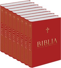 Biblia cu ilustratii (set 8 volume)