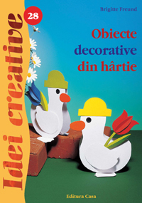 Obiecte decorative din hârtie - Idei creative 28