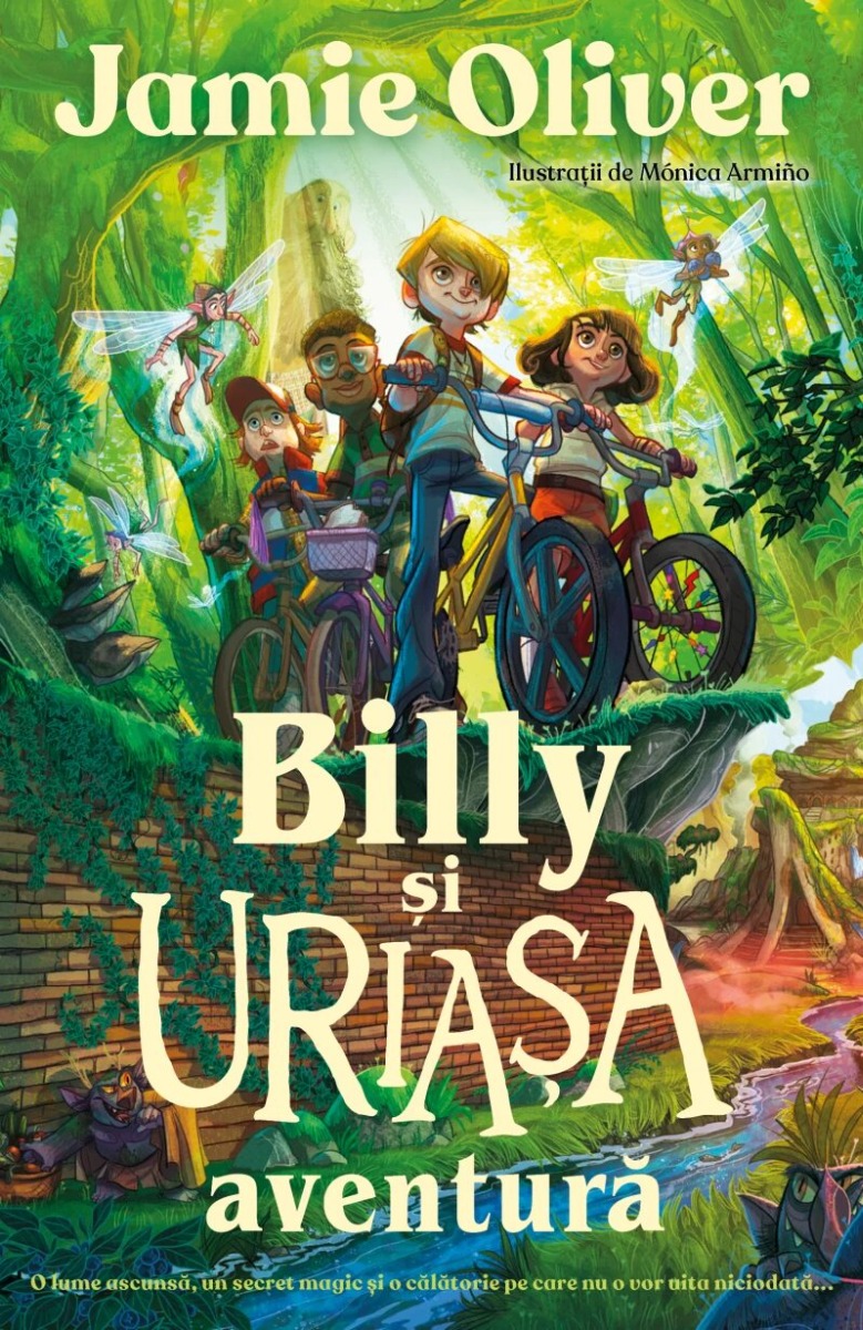 Billy si uriasa aventura