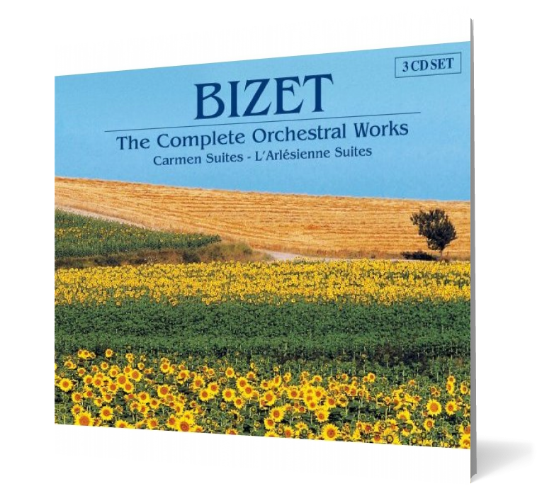 Bizet: The Complete Orchestral Works (3 CD, FLAC)