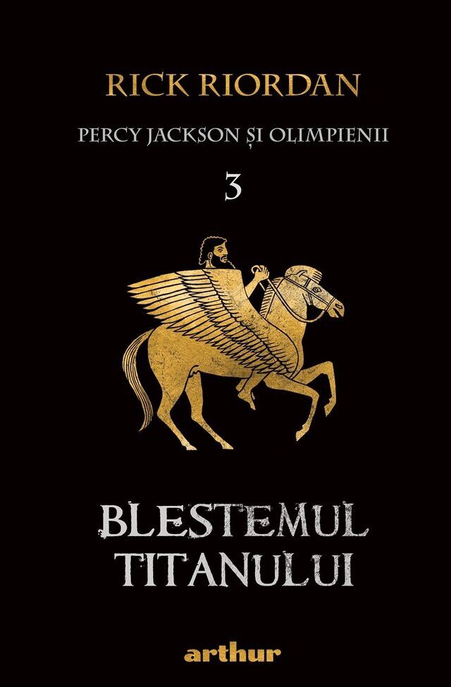 Blestemul Titanului (Percy Jackson și Olimpienii, vol. 3)