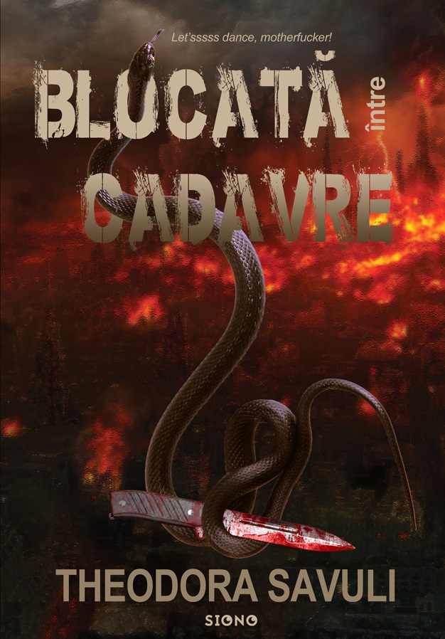 Blocată între cadavre