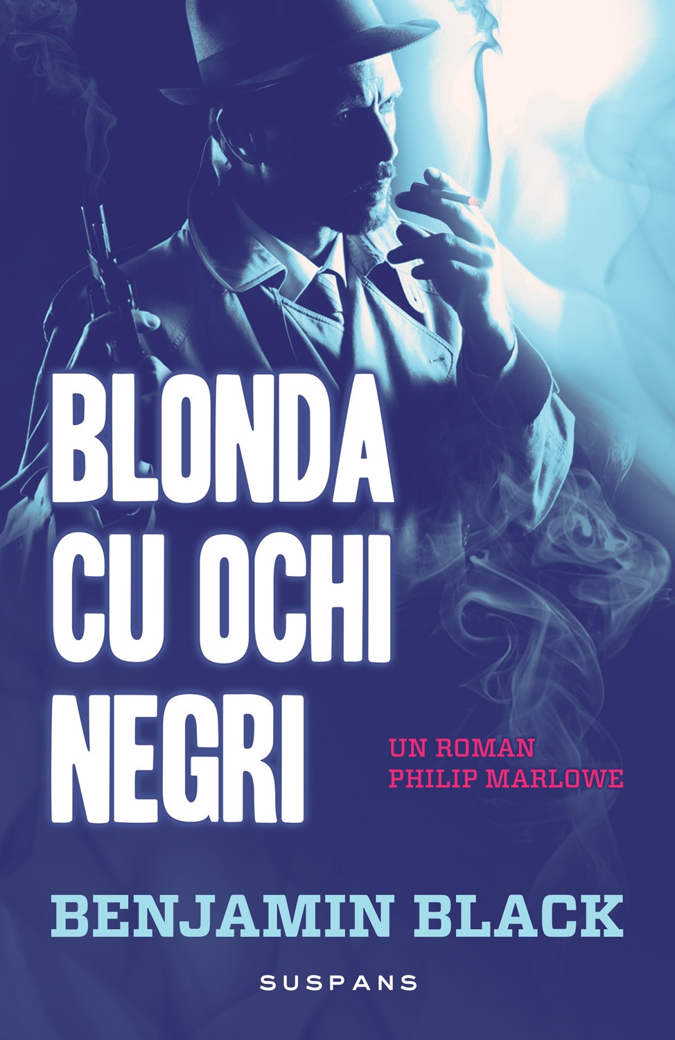 Blonda cu ochi negri