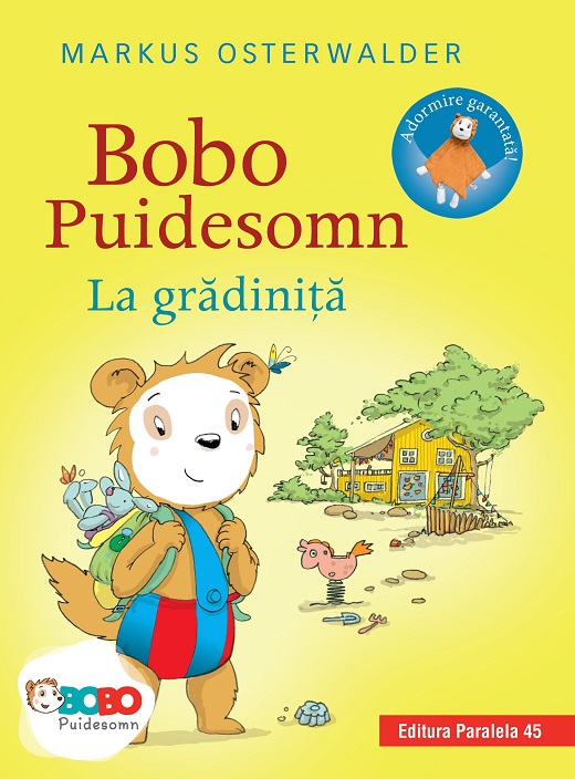 Bobo Puidesomn – La grădiniţă: Povești ilustrate pentru puișori isteți