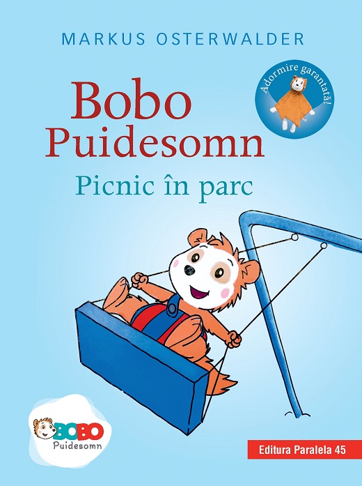 Bobo Puidesomn – Picnic în parc: Povești ilustrate pentru puișori isteți