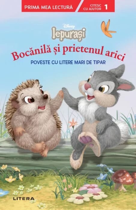 Disney. Iepurași. Bocănilă și prietenul arici