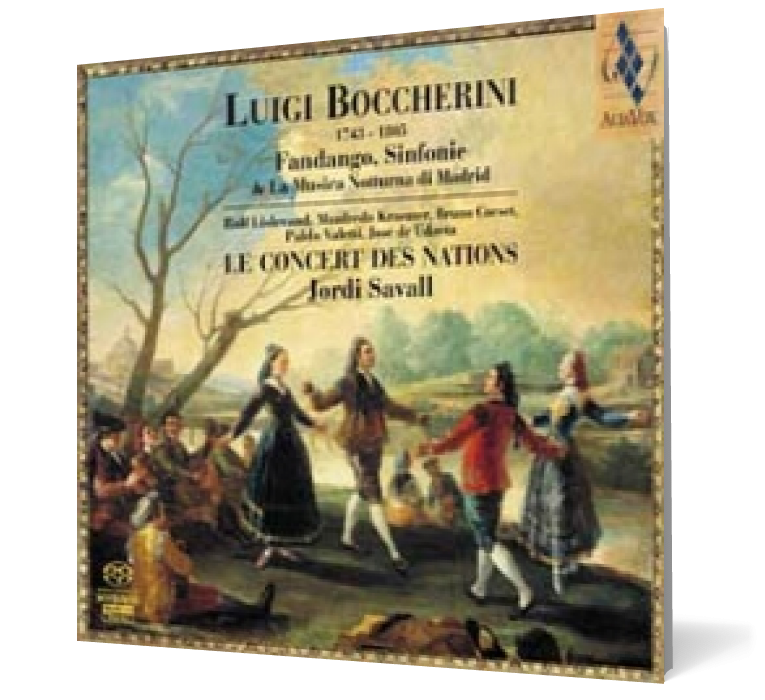 Luigi Boccherini - Fandango, Sinfonie & La Musica Notturna di Madrid
