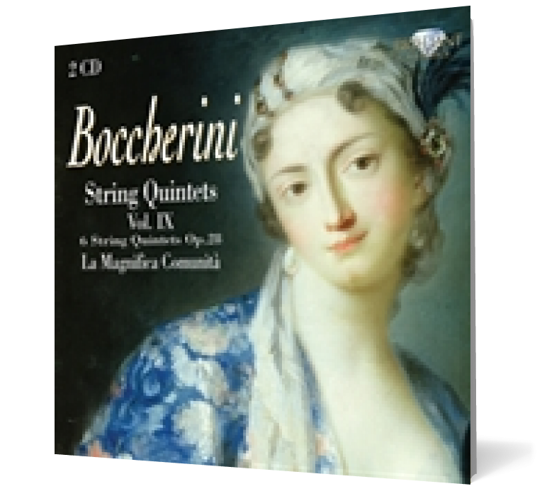 Boccherini: String Quintets Vol. IX