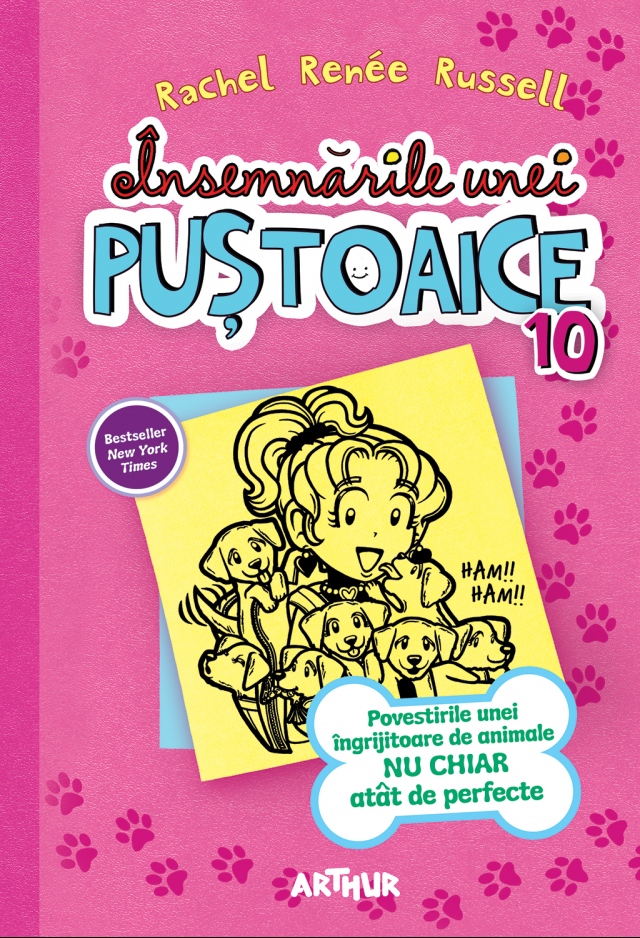 Însemnările unei puștoaice 10. Povestirile unei îngrijitoare de animale NU CHIAR atât de perfecte