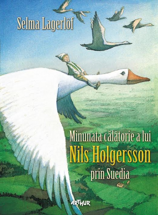 Minunata calatorie a lui Nils Holgersson prin Suedia