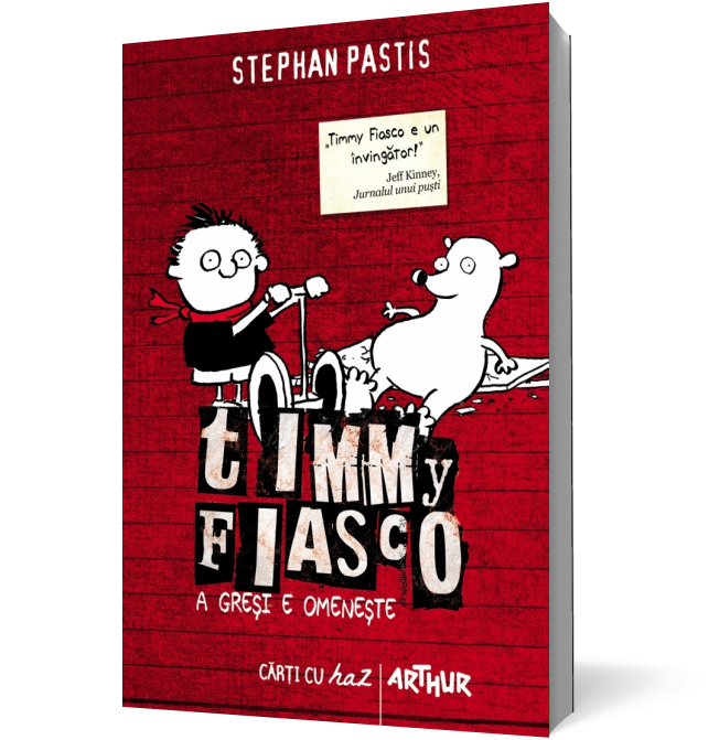 Timmy Fiasco. A greşi e omeneşte