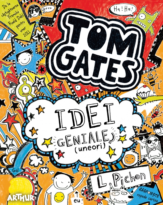 Tom Gates. Idei geniale (uneori)