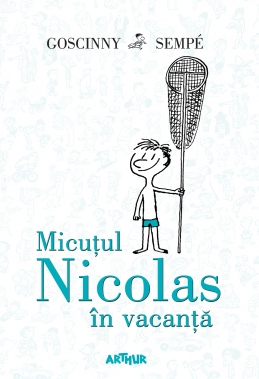 Micutul Nicolas in vacanta