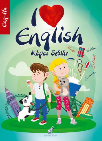 I love English - Képes szótár