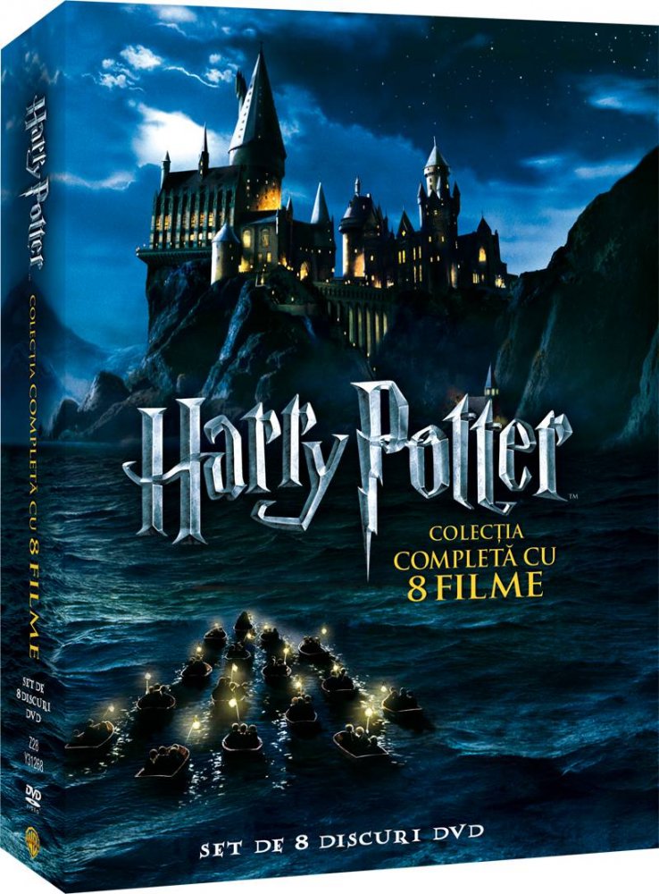 Harry Potter Colecţia Completă Cu 8 Filme