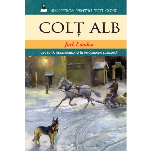 Colt alb