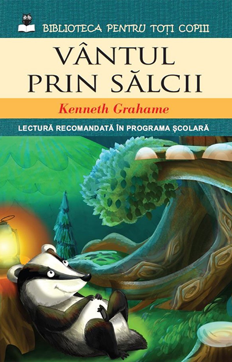 Vantul prin salcii