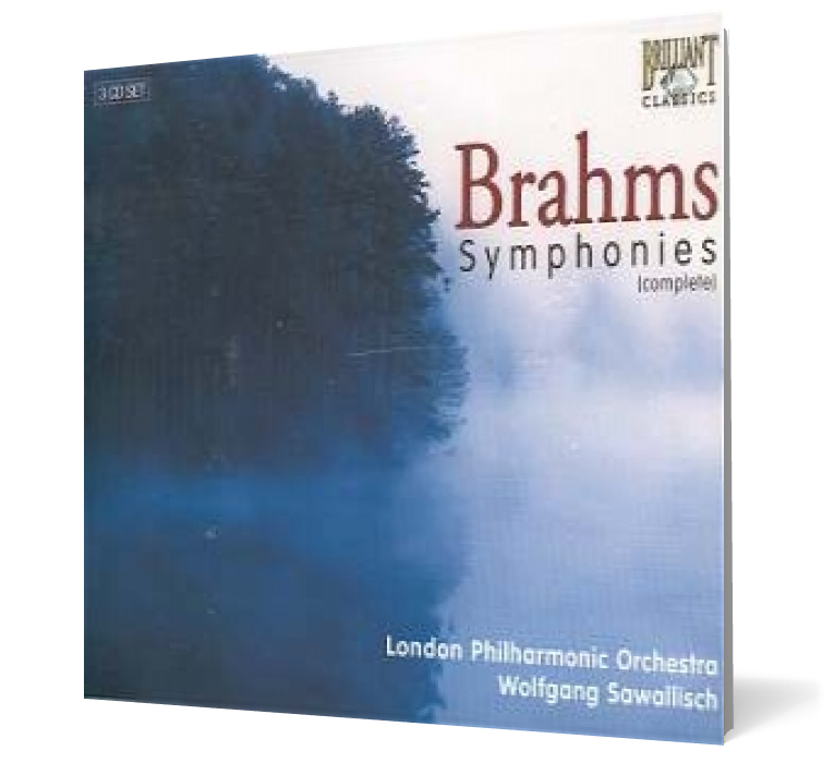 Brahms - Symphonies (complete) (3 CD)