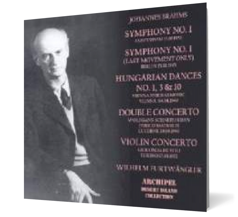 Furtwängler conducts Brahms