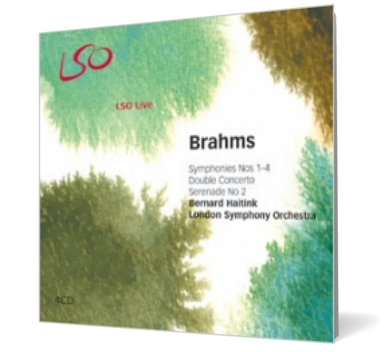 Brahms - Symphonies Nos 1-4 (Box Set)