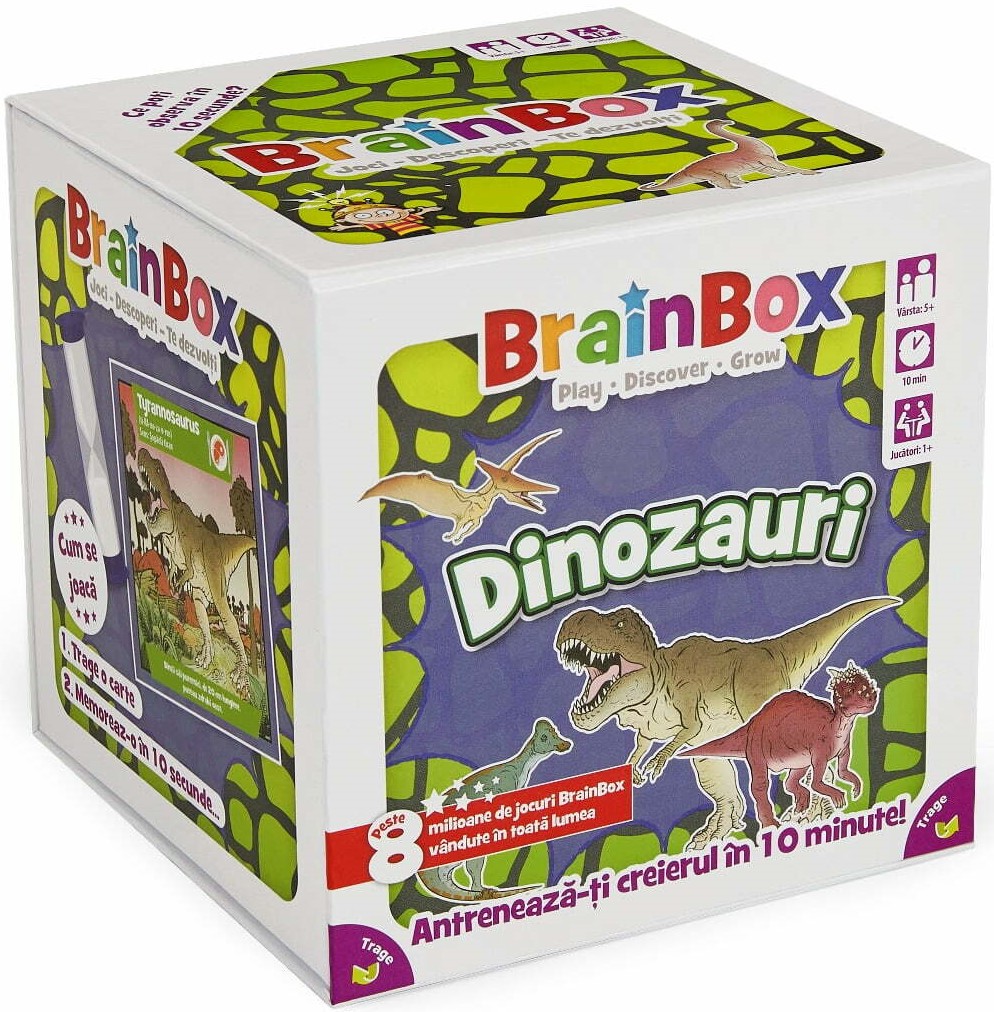 Brainbox. Dinozauri