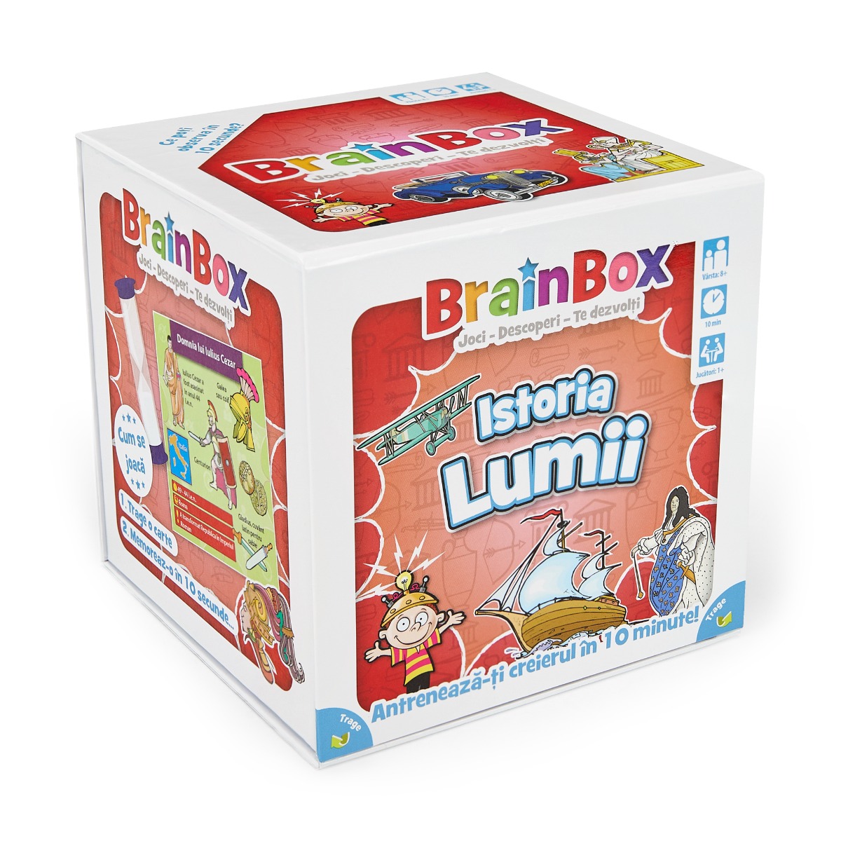 Brainbox. Istoria lumii