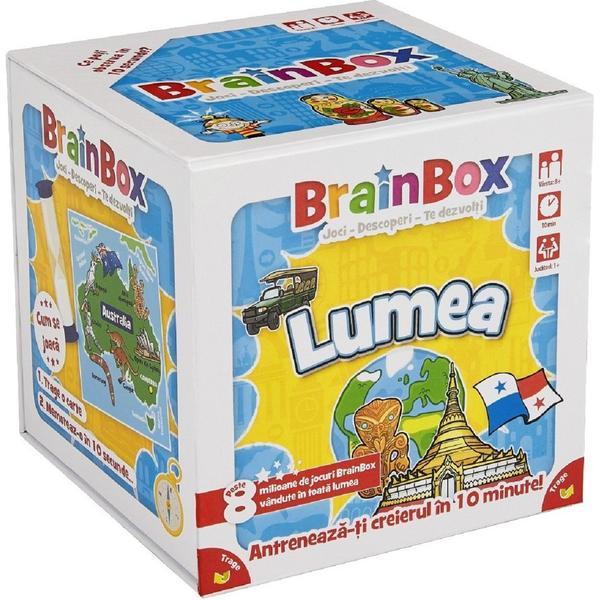 Brain Box. Lumea