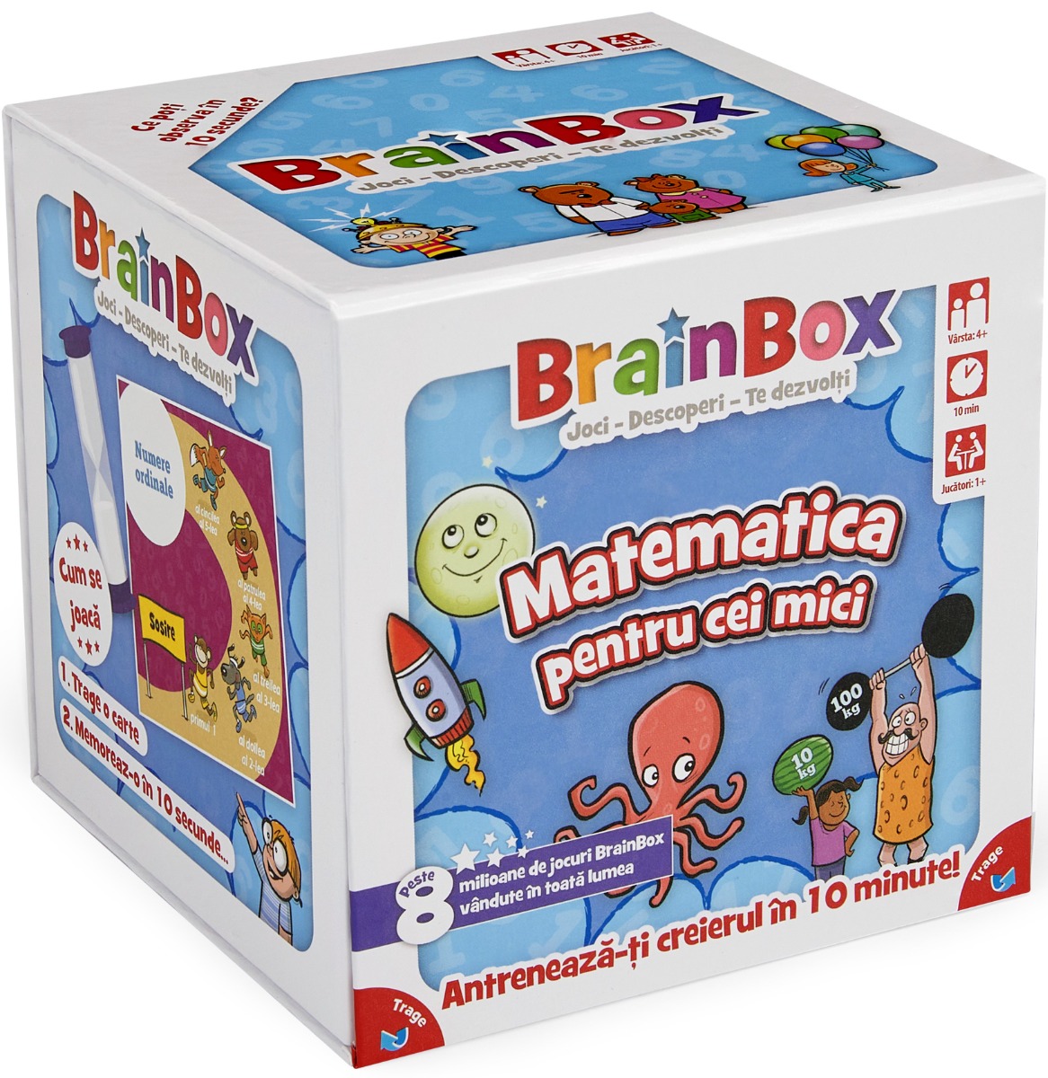 Brainbox. Matematica pentru cei mici