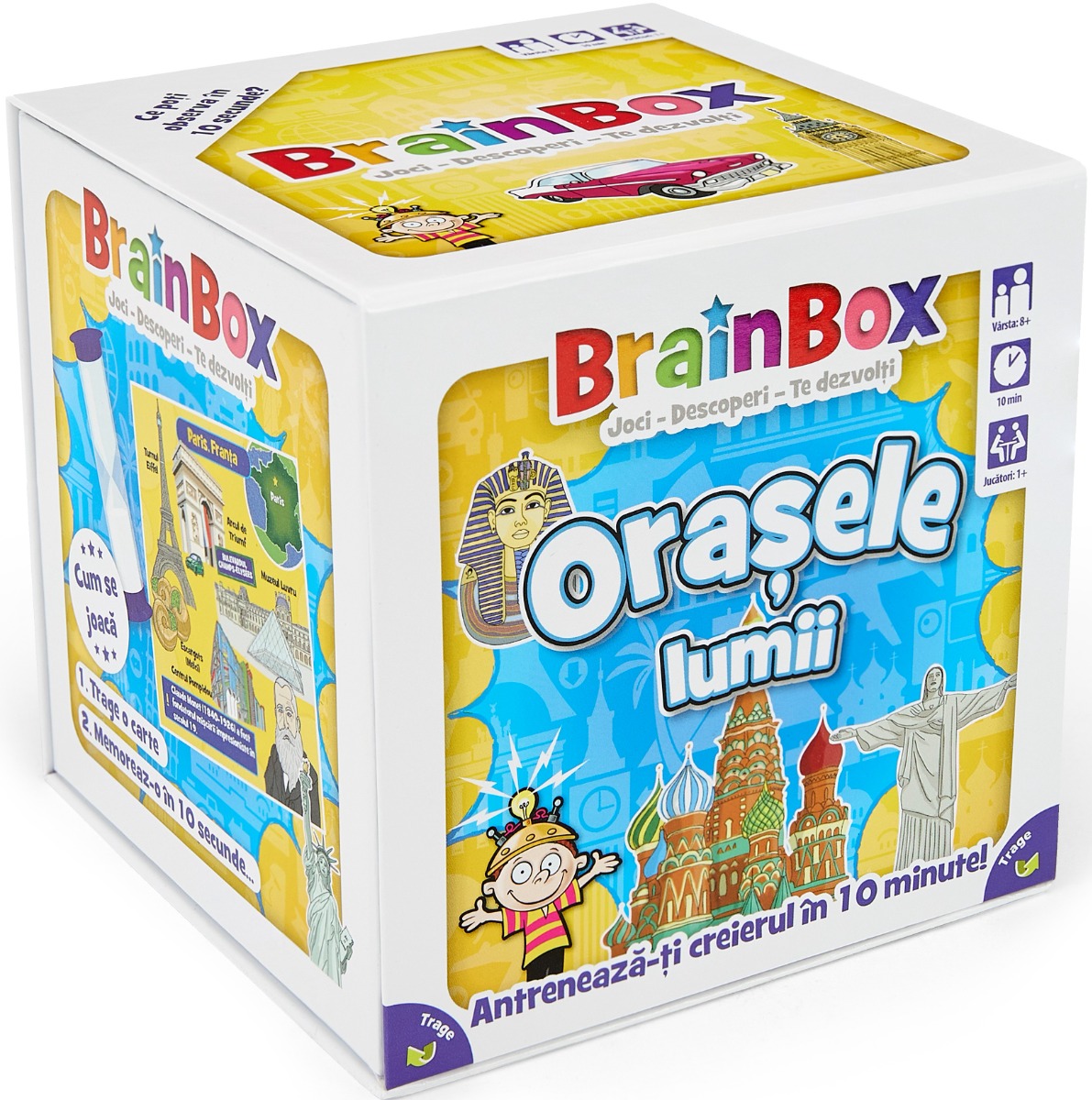 Brainbox. Orasele lumii