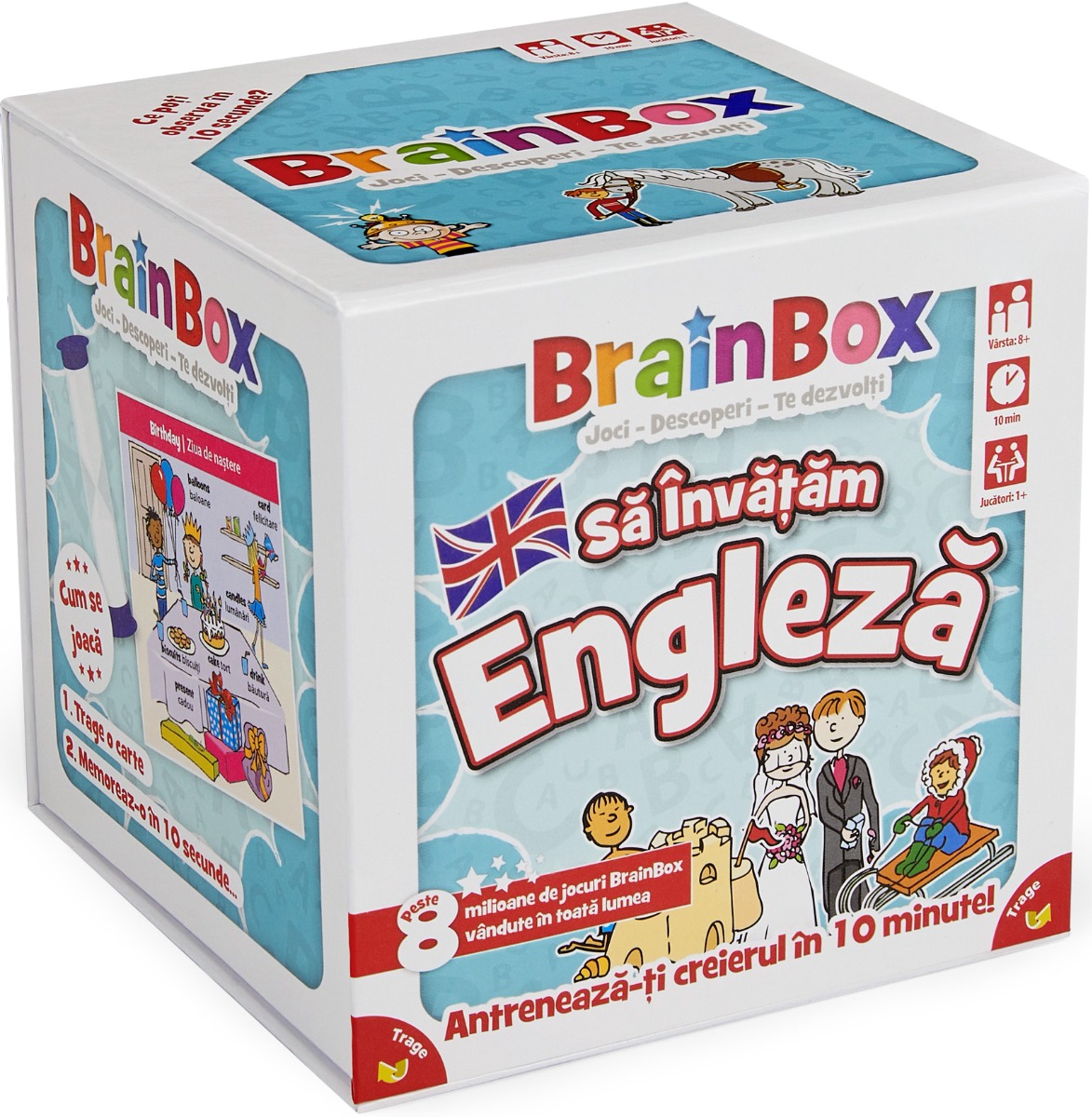 Brainbox. Sa invatam engleza