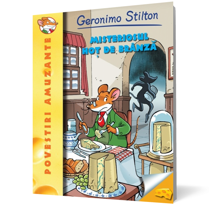 Misteriosul hot de branza. Geronimo Stilton (vol.6)