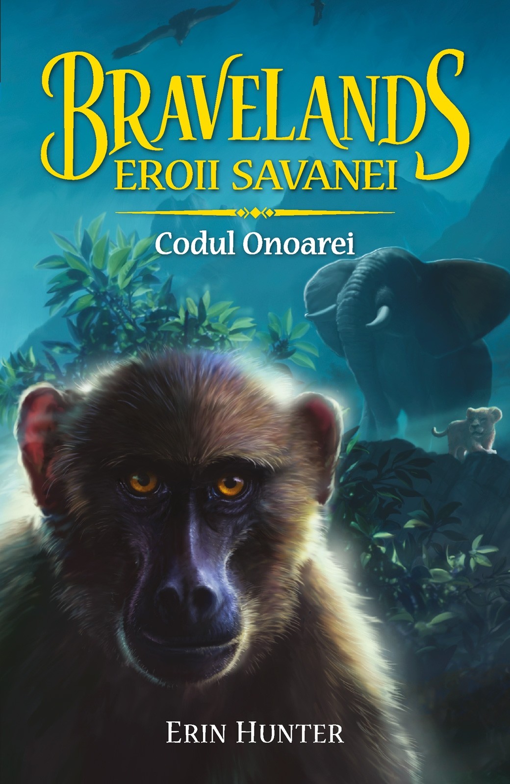 Bravelands (vol. 2): Eroii savanei. Codul onoarei