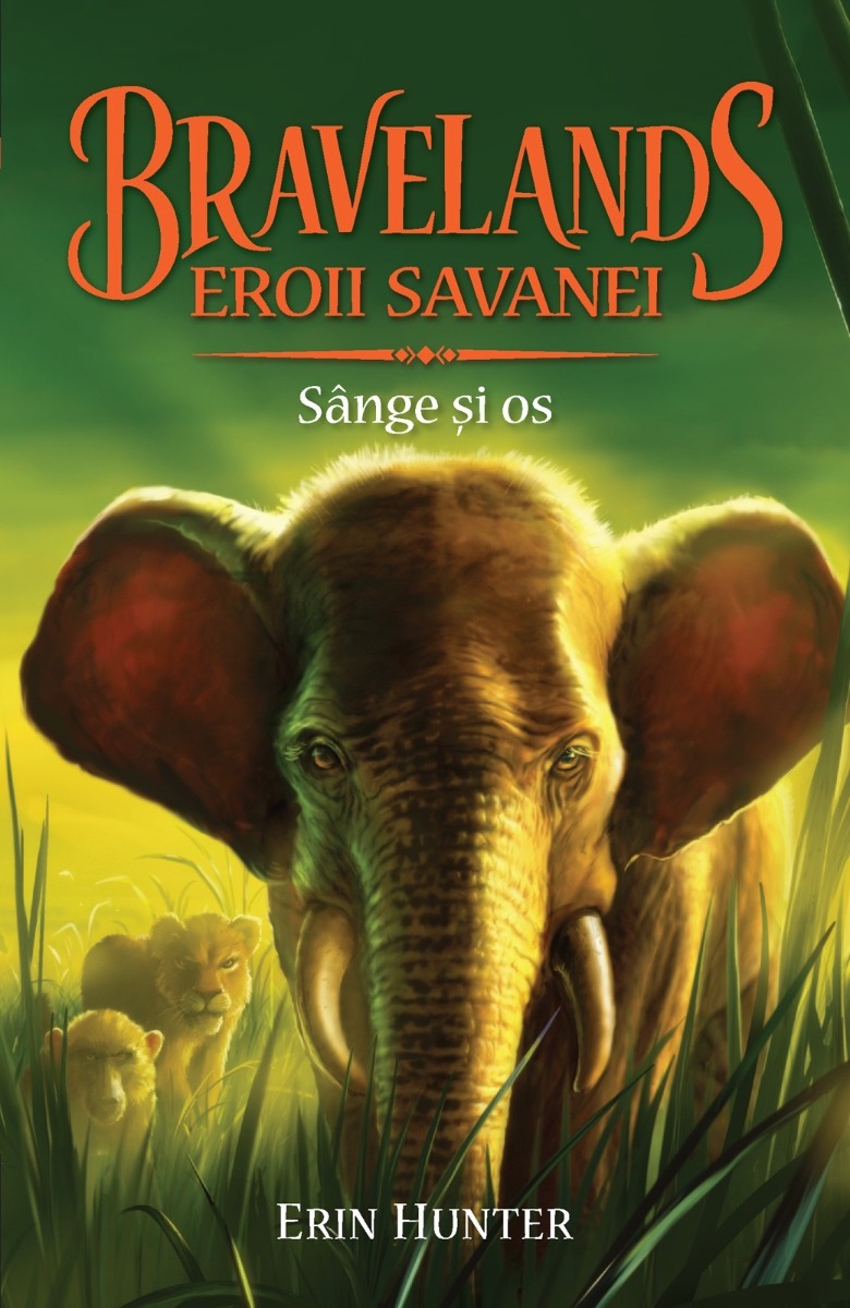 Bravelands (vol. 3): Eroii savanei. Sange si os