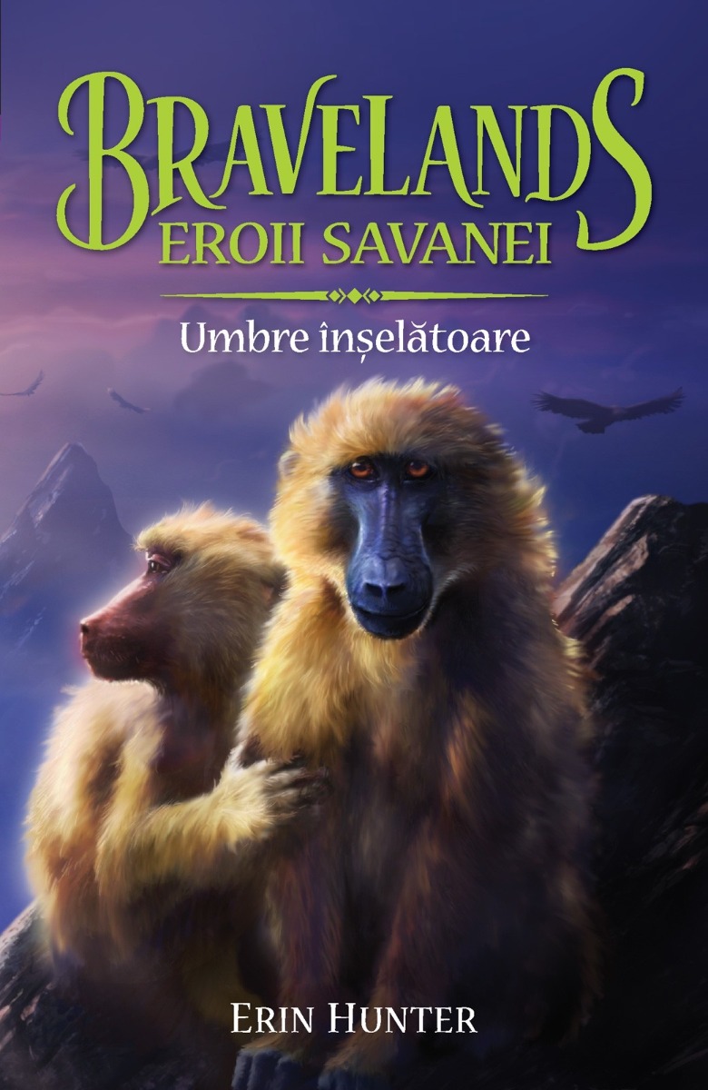 Bravelands (vol. 4): Eroii savanei. Umbre inselatoare